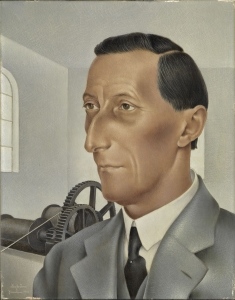 Portret van Piet Grimmon, 1932