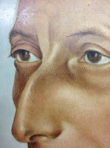 Portret van A.A.M. Grimmon (detail)