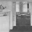 1931, Interieur flatwoningen in Amsterdam-Zuid