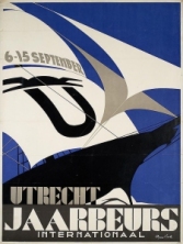 Affiche Najaarsbeurs Utrecht 1932