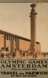 Affiche Olympische Spelen Amsterdam 1928
