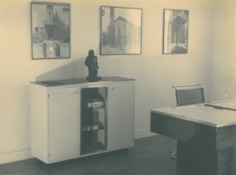 Foto’s van Villa Weil op de tentoonstelling van Arti et Amicitiae